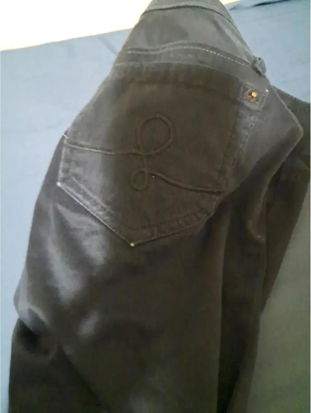 Lilly Pulitzer Women's Size 2 Black Denim Stretch‎ Pants Worth Skinny Jeans